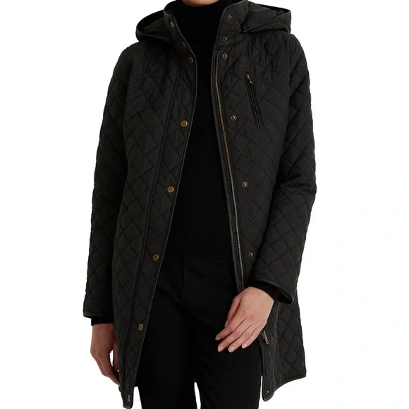 Lauren Ralph Lauren Jackets Coats Womens Petite Lauren Ralph